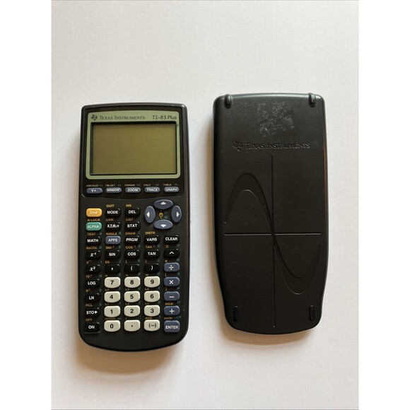 Texas Instruments Other - Texas Instruments Ti-83 Plus Graphing Calculator w/Cover -Tested